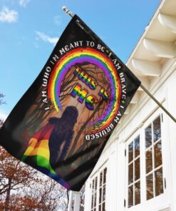 this is me warrior wearing rainbow lgbt flag 5447