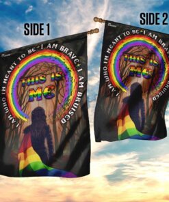 this is me warrior wearing rainbow lgbt flag 5621