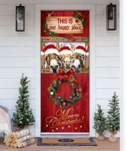 this is my happy place donkey door cover 8123