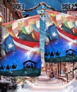 three kings, three wise men, nativity of jesus, puerto rico flag tpt471fv1 4503