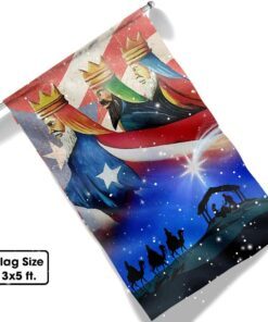 three kings, three wise men, nativity of jesus, puerto rico flag tpt471fv1 6588