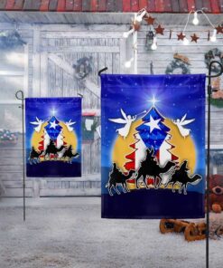 three kings and the star of bethlehem puerto rico flag bnn726f 2438