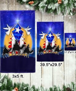 three kings and the star of bethlehem puerto rico flag bnn726f 7769