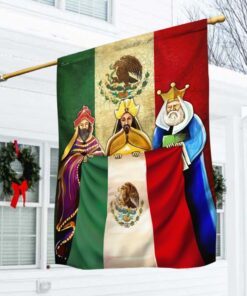 three kings day mexico flag three wise men honor flag mln802f 5438