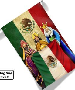 three kings day mexico flag three wise men honor flag mln802f 7402