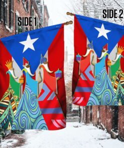 three kings day puerto rico flag we three kings three wise men tqn732f 5523