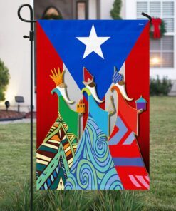 three kings day puerto rico flag we three kings three wise men tqn732f 6339