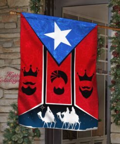 three kings epiphany puerto rico flag bnn709f 1791