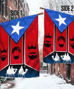 three kings epiphany puerto rico flag bnn709f 4426