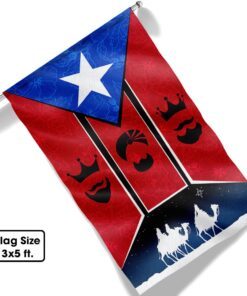 three kings epiphany puerto rico flag bnn709f 5763