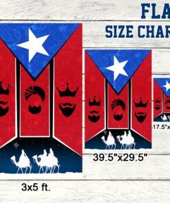 three kings epiphany puerto rico flag bnn709f 6671