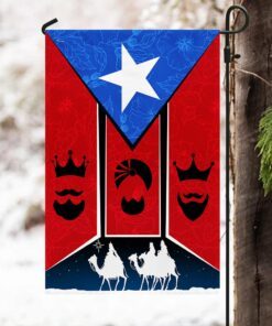 three kings epiphany puerto rico flag bnn709f 7910