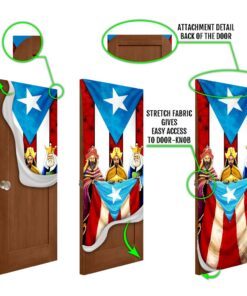 three kings puerto rico door cover mln746d 1991