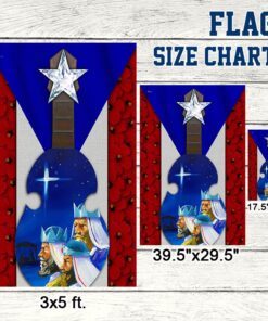 three kings puerto rico flag mln93fv1 2199