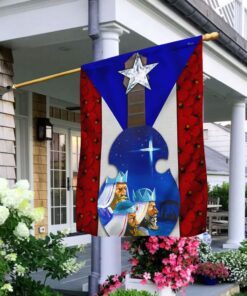 Three Kings Puerto Rico Flag MLN93Fv1