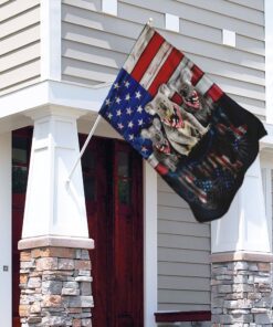 three koalas american flag 5435