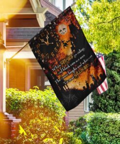 Tis Near Halloween Witch Flag