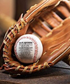 to my boyfriend baseball ball, baseball ball gift for boyfriend, boyfriend gift, gift to my boyfriend for christmas valentine birthday mln717bb 1643