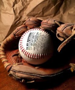 to my boyfriend baseball ball, baseball ball gift for boyfriend, boyfriend gift, gift to my boyfriend for christmas valentine birthday mln717bb 2358