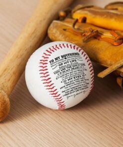 to my boyfriend baseball ball, baseball ball gift for boyfriend, boyfriend gift, gift to my boyfriend for christmas valentine birthday mln717bb 4654