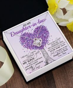 to my daughter in law necklace from mother in law, gift for daughter in law, wedding gift, bride gift from mother in law gift, daughter in law necklace tpt428nl flagwix 1270