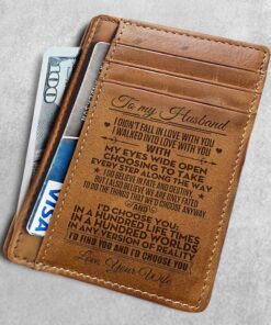 to my husband card wallet bnn648cw 4353