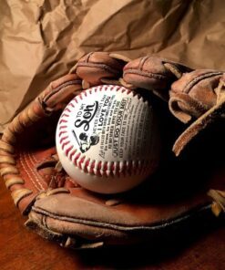 to my son – you will always be my little boy baseball ball, love from mother to son, birthday gift for my son lnt725bb 7035