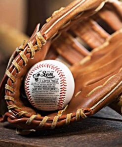 to my son – you will always be my little boy baseball ball, love from mother to son, birthday gift for my son lnt725bb 7838