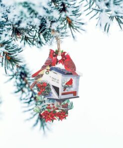 to santa claus north pole christmas ornament pn2810o 5604