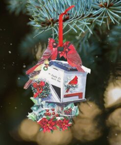 to santa claus north pole christmas ornament pn2810o 6686