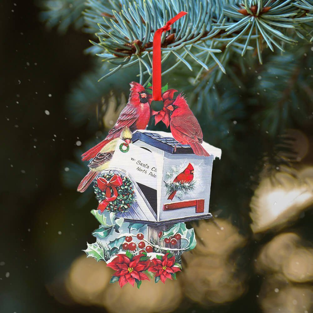 To Santa Claus North Pole Christmas Ornament PN2810O - Image 5