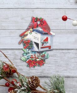To Santa Claus North Pole Christmas Ornament PN2810O