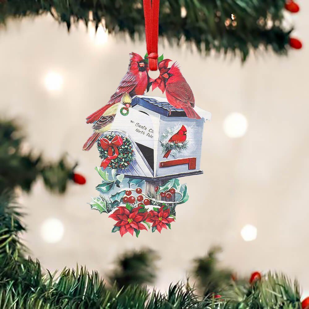 To Santa Claus North Pole Christmas Ornament PN2810O - Image 6