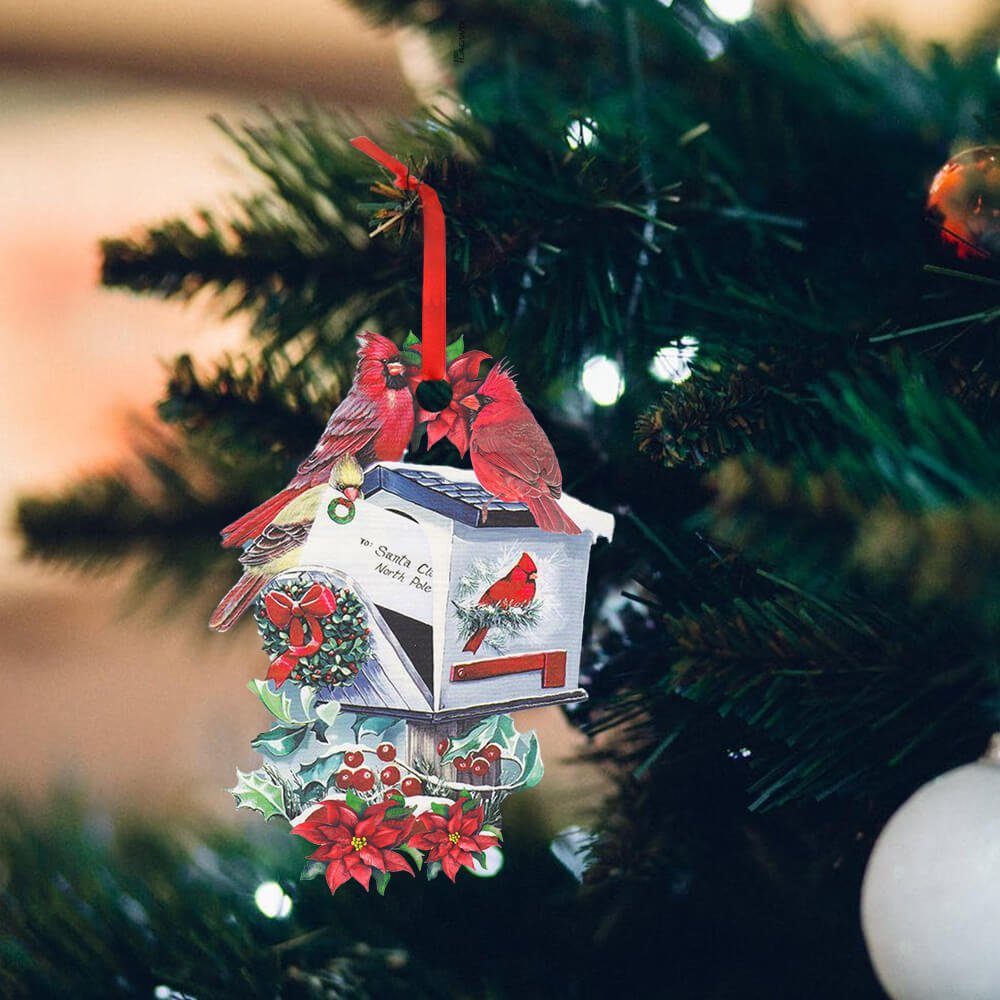 To Santa Claus North Pole Christmas Ornament PN2810O - Image 2