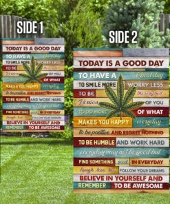 today is a good day flag 8757