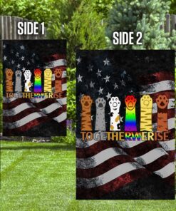 together we rise flag 4210