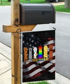 together we rise flag 6631