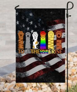 together we rise flag 7388