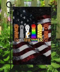 together we rise flag 8799