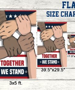 together we stand flag mln308f 6200