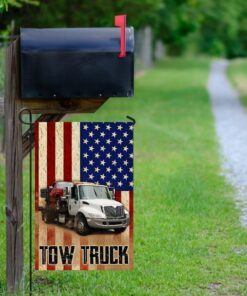 tow truck driver flag 1784