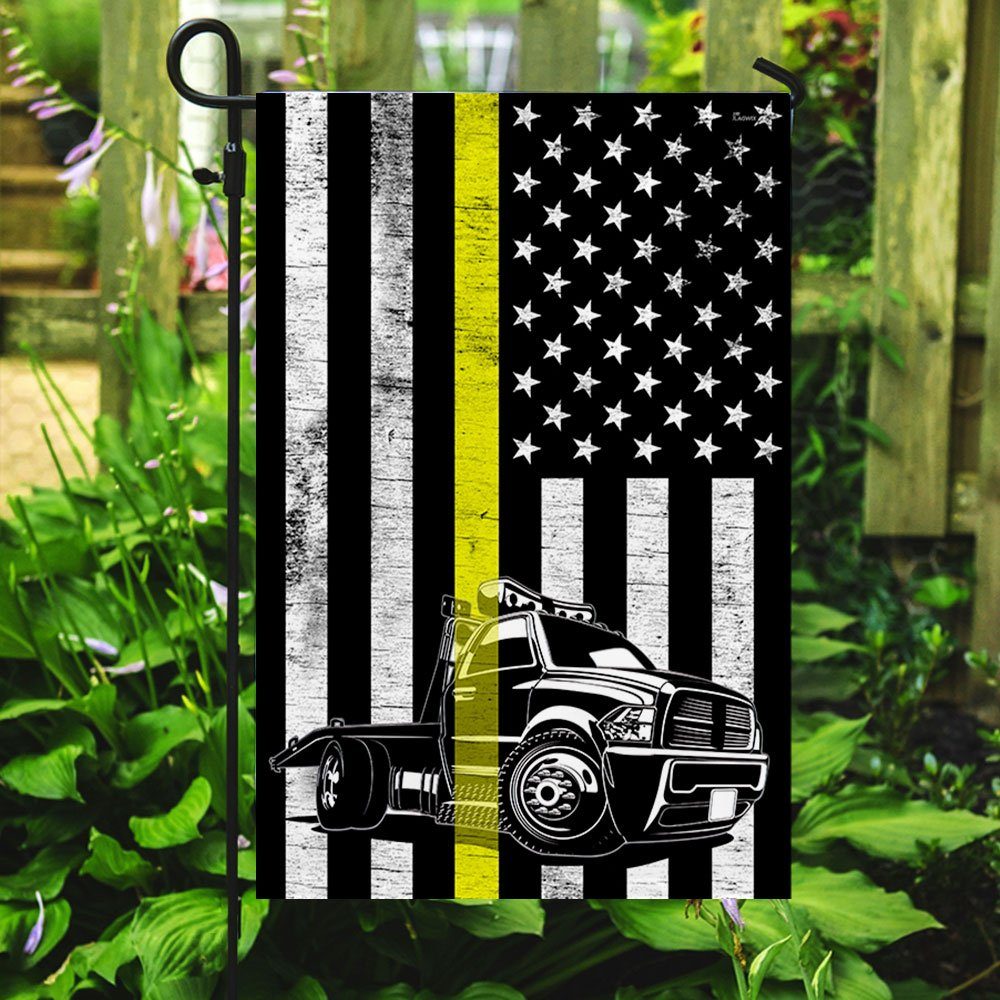 Tow Truck Flag Thin Yellow Line Tow Lives Matter Flag TRL1678F - Image 5
