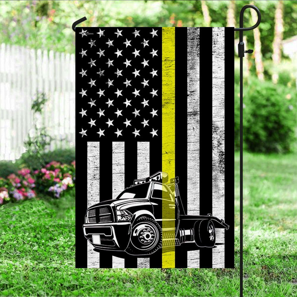 Tow Truck Flag Thin Yellow Line Tow Lives Matter Flag TRL1678F - Image 4