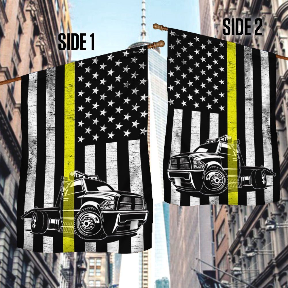 Tow Truck Flag Thin Yellow Line Tow Lives Matter Flag TRL1678F - Image 3