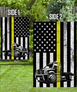 tow truck flag thin yellow line tow lives matter flag trl1678f 7200