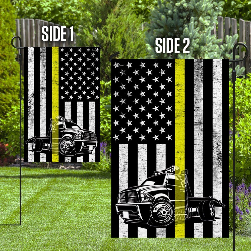 Tow Truck Flag Thin Yellow Line Tow Lives Matter Flag TRL1678F - Image 6