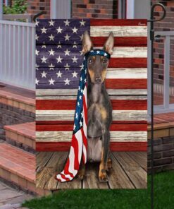 toy manchester dog flag charming dog ntb216fv24 5473