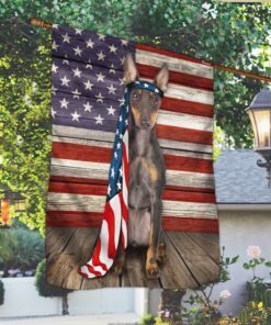 toy manchester dog flag charming dog ntb216fv24 5658