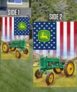 tractor american flag john deere bnn351f 2303