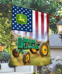 tractor american flag john deere bnn351f 2978